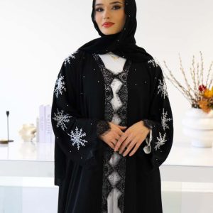 Snowflake Abaya